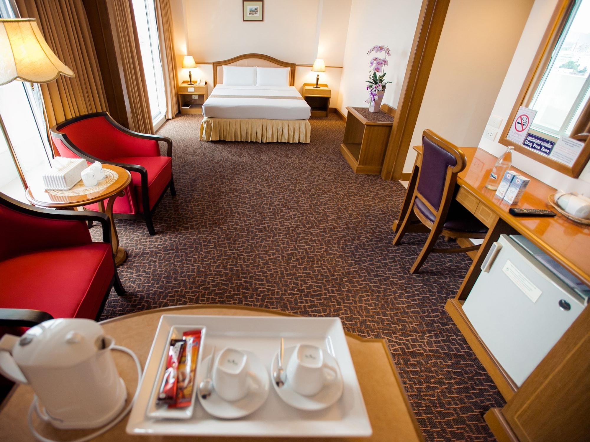 V.L. Hatyai Hotel Хат Яй Екстериор снимка