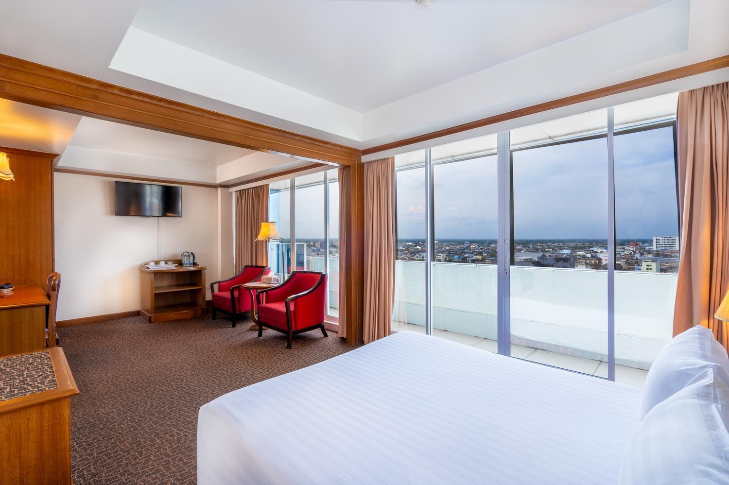 V.L. Hatyai Hotel Хат Яй Екстериор снимка