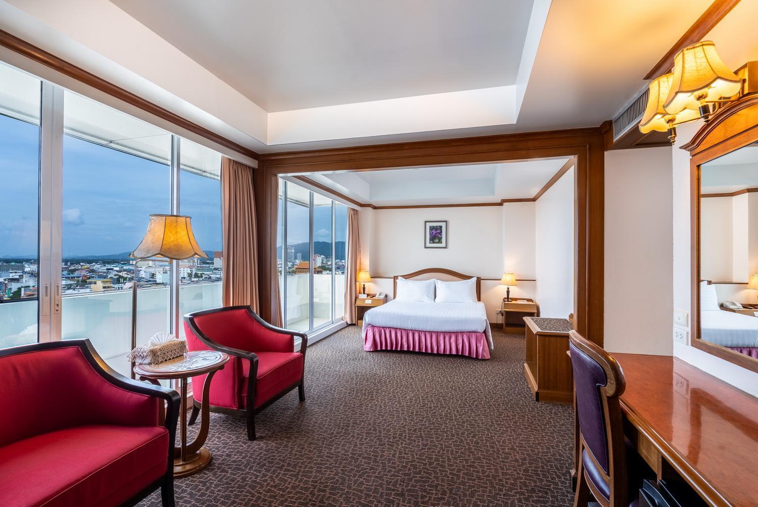 V.L. Hatyai Hotel Хат Яй Екстериор снимка