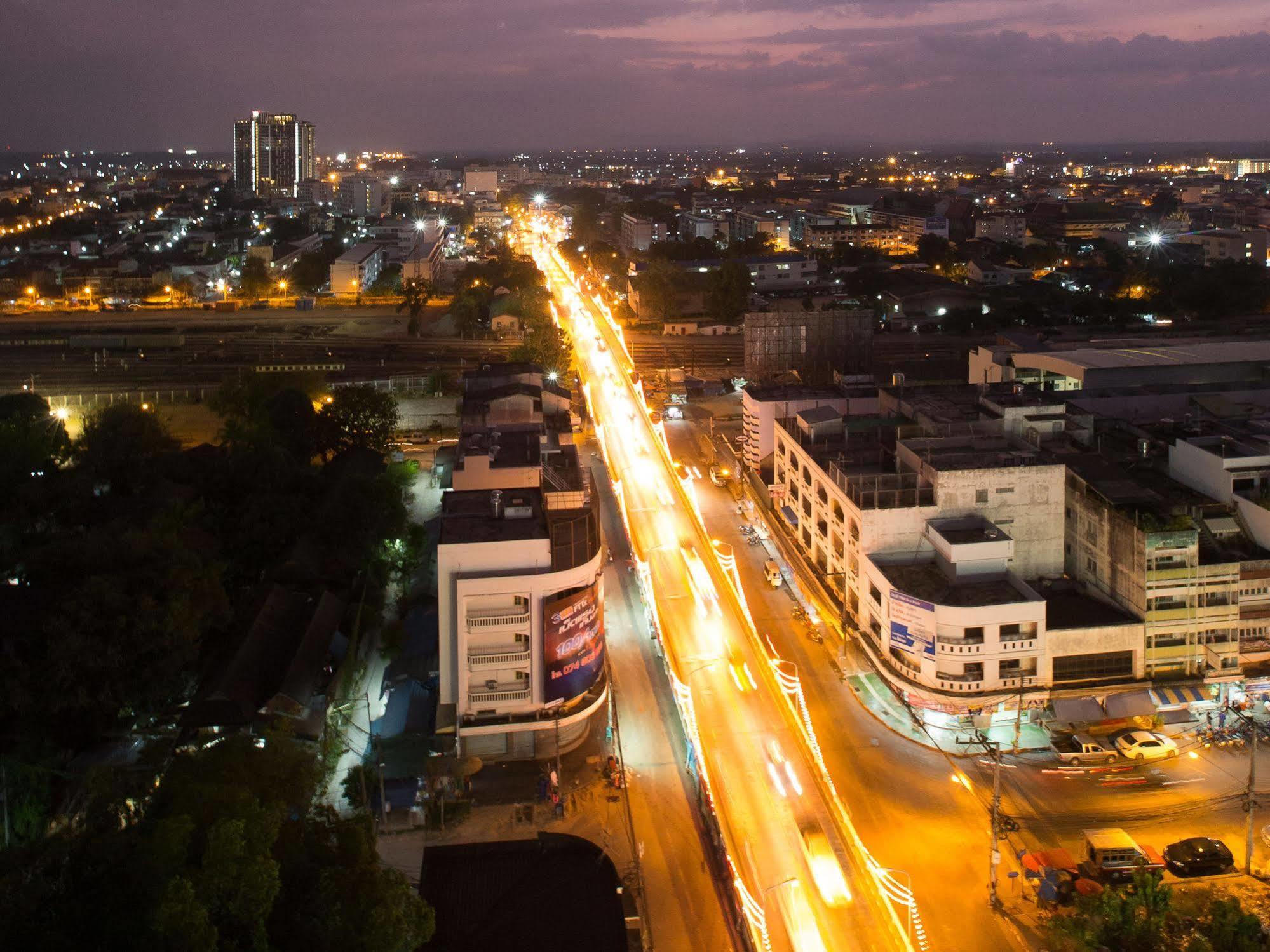 V.L. Hatyai Hotel Хат Яй Екстериор снимка